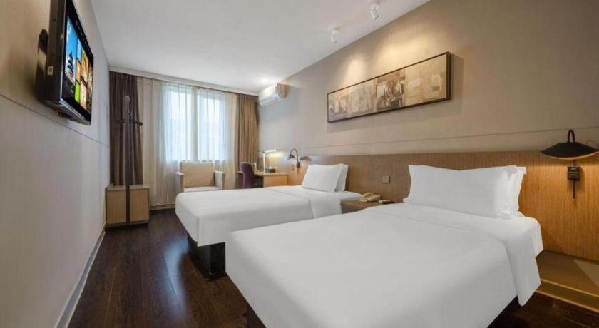 Jinjiang Inn Select Shanghai Expo Park Dezhou Road Eksteriør bilde
