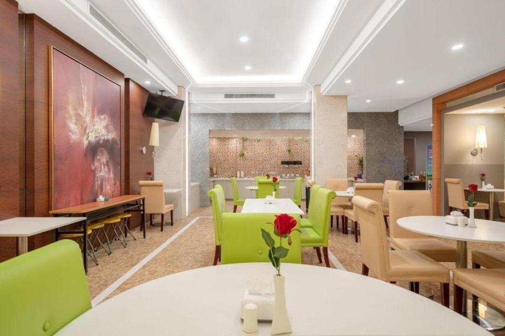 Jinjiang Inn Select Shanghai Expo Park Dezhou Road Eksteriør bilde